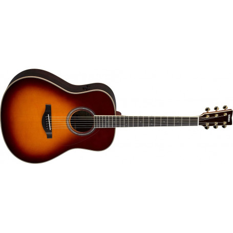 YAMAHA TransAcoustic LL-TA (Brown Sunburst) Электро-акустическая гитара фото