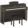 YAMAHA Clavinova CLP-635DW (+блок питания) Цифровое пианино фото