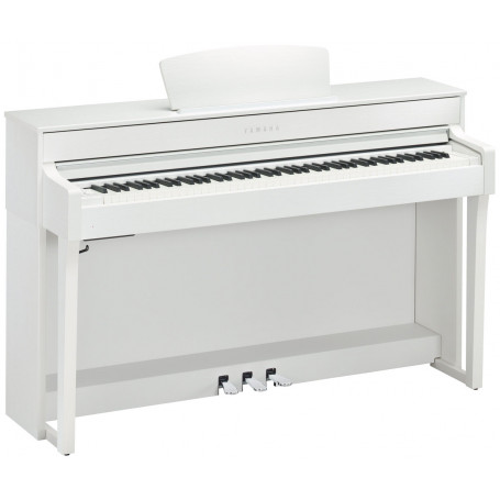 YAMAHA Clavinova CLP-635WH (+блок питания) Цифровое пианино фото