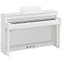 YAMAHA Clavinova CLP-635WH (+блок питания) Цифровое пианино фото