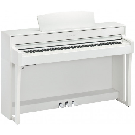 YAMAHA Clavinova CLP-645WH Цифровое пианино фото