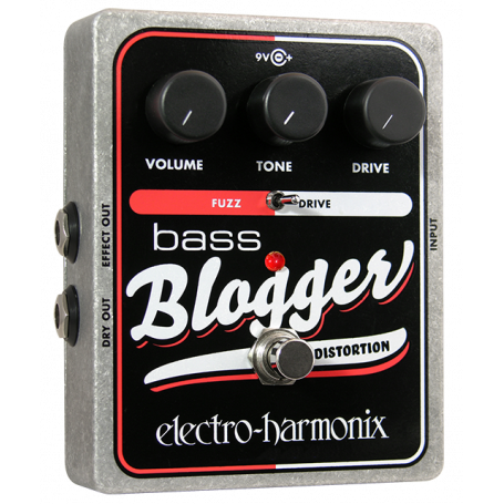 Педаль эффекта Electro-harmonix Bass Blogger фото