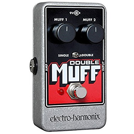 Педаль эффекта Electro-harmonix Double Muff фото