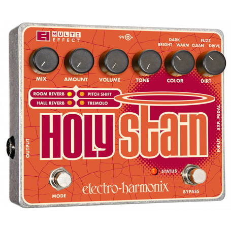 Педаль эффекта Electro-harmonix Holy Stain фото