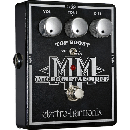 Педаль эффекта Electro-harmonix Micro Metal Muff фото