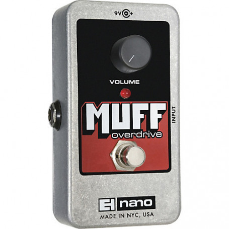 Педаль эффекта Electro-harmonix Nano Muff Overdrive фото