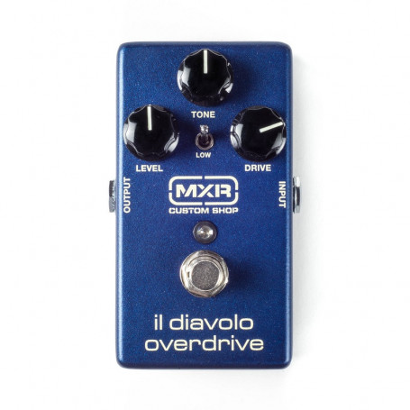 DUNLOP CSP036 MXR CUSTOM SHOP IL DIAVOLO OVERDRIVE Гитарная педаль овердрайв фото