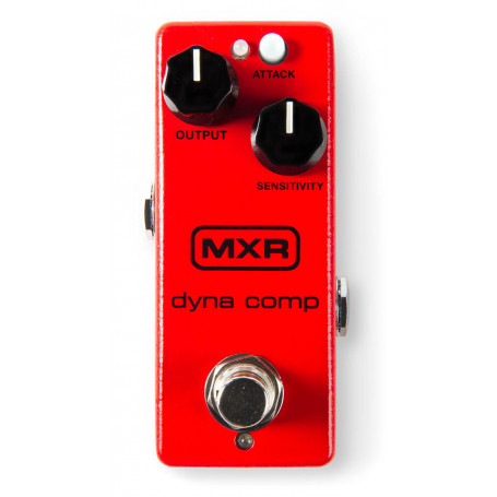 DUNLOP M291 MXR DYNA COMP MINI Гитарный эффект компрессор фото