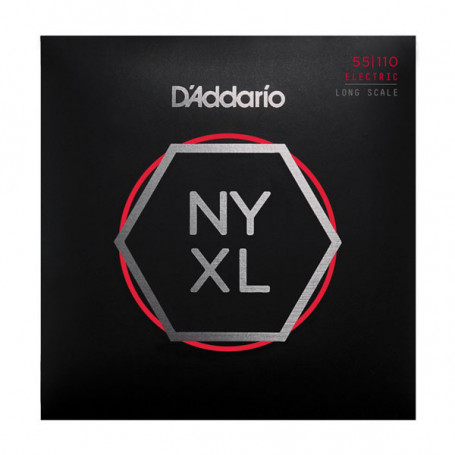 D`ADDARIO NYXL55110 HEAVY 55-110 Струны для бас-гитары фото