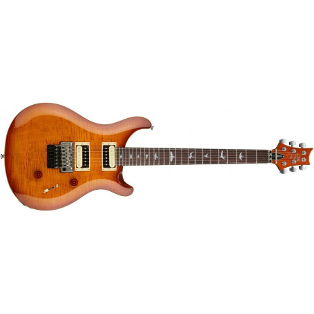 PRS SE FLOYD CUSTOM 24 (VINTAGE SUNBURST) Электрогитара фото