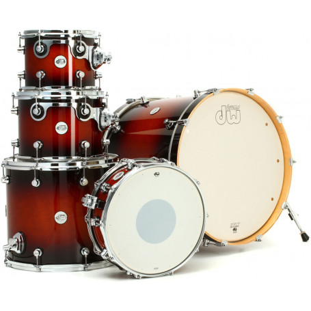 DW DESIGN SERIES 5-PIECE SHELL PACK (TOBACCO BURST) Ударная установка фото