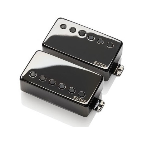 EMG JH \\"HET\\" SET (Black Chrome) набор звукоснимателей для гитары James Hetfield Signature фото