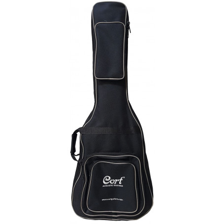 CORT CGB67 BK Deluxe Line Acoustic Guitar Gig Bag Чехол для гитары фото