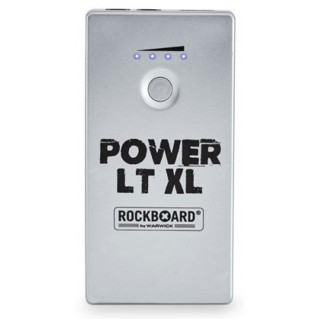 ROCKBOARD Power LT XL (Silver) Повербанк фото