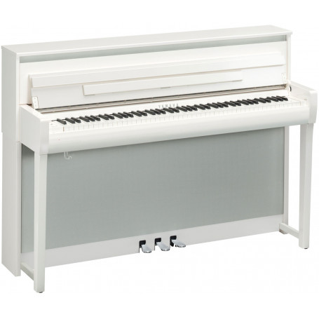 YAMAHA Clavinova CLP-685PWH Цифровое пианино фото