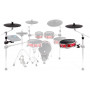 ALESIS STRIKE EXPANSION PACK Набор пэдов для STRIKE KIT фото