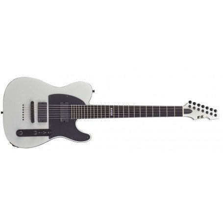 ESP E-II T-B7 BARITONE (WH) Электрогитара семиструнный баритон фото