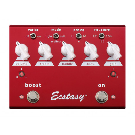 BOGNER ECSTASY RED Педаль эффектов фото