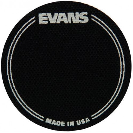 EVANS EQPB1 EQ PATCH BLACK SINGLE Кикпэд, демпфер фото