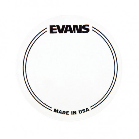 EVANS EQPC1 EQ PATCH CLEAR SINGLE Кикпэд, демпфер фото