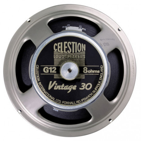 CELESTION VINTAGE 30 (8Ω) Гитарный динамик фото