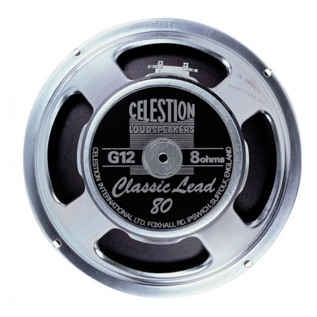 CELESTION G12-80 CLASSIC LEAD Гитарный динамик фото