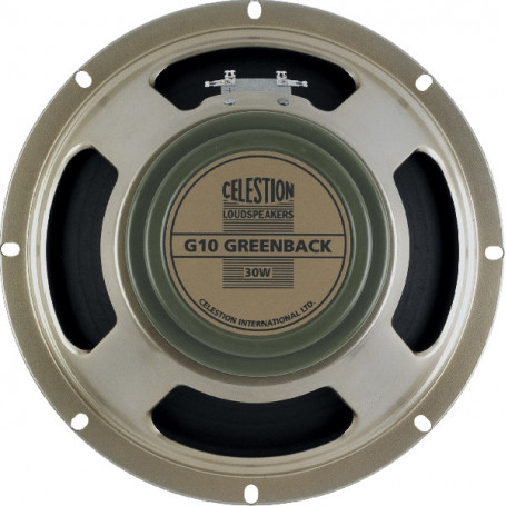 CELESTION G10 GREENBACK Гитарный динамик фото