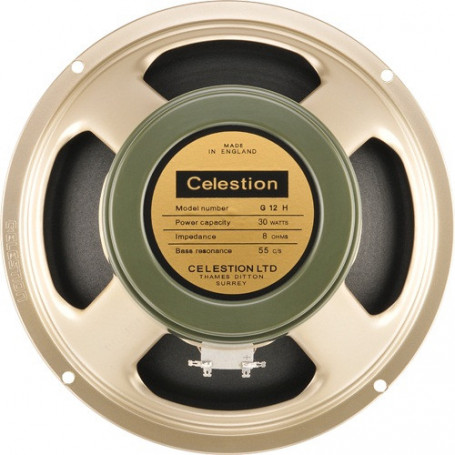 CELESTION HERITAGE SERIES G12H (55) Гитарный динамик фото