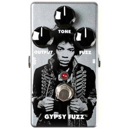 DUNLOP JHM8 JIMI HENDRIX GYPSY FUZZ Гитарный эффект фузз фото