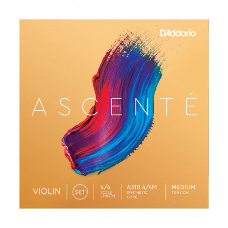 D`ADDARIO A310 4/4M Ascenté Violin Strings 4/4M Струны для скрипки фото