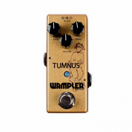 WAMPLER TUMNUS overdrive/boost педаль эффектов фото