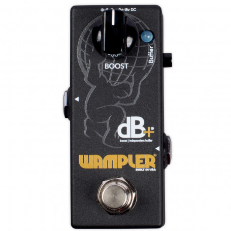 WAMPLER dB+ Boost/Independent Buffer педаль эффектов фото