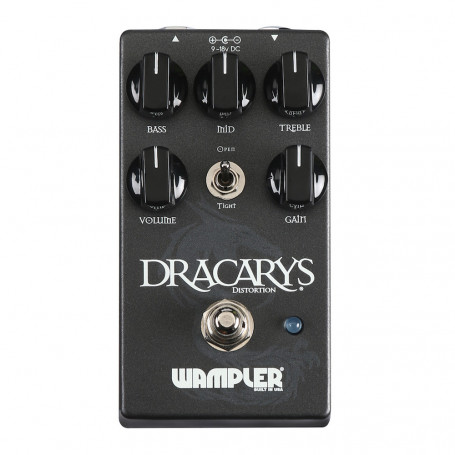 WAMPLER DRACARYS DISTORTION педаль хай-гейн дисторшн фото