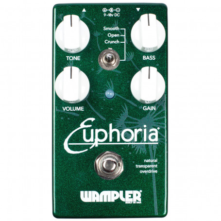 WAMPLER EUPHORIA педаль овердрайв для электрогитары фото