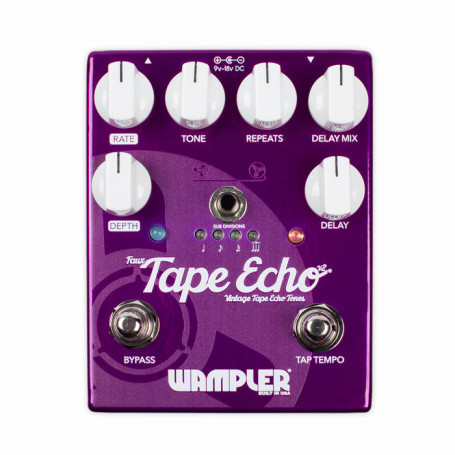 WAMPLER FAUX TAPE ECHO v2 Гитарная педаль эффектов эхо дилей фото