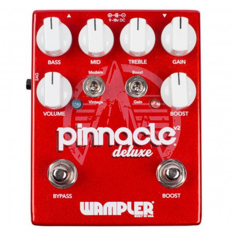 WAMPLER PINNACLE DELUXE v2 дисторшн педаль эффектов фото