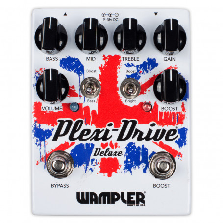 WAMPLER PLEXI DRIVE DELUXE дисторшн педаль эффектов фото