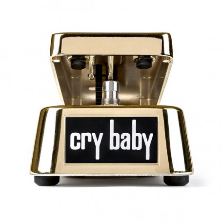 DUNLOP GCB95G 50TH ANNIVERSARY GOLD CRY BABY® WAH педаль эффектов фото