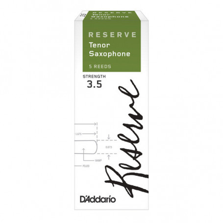 D`ADDARIO Reserve - Tenor Sax 3.5 - 5 Box Трости для духовых фото