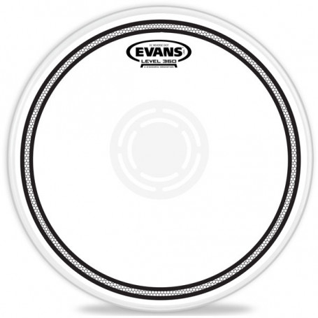 EVANS B14ECSRD 14\\" EC REVERSE DOT SNARE Пластик для ударных фото