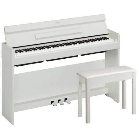 YAMAHA ARIUS YDP-S34 WH (+блок питания) Цифровое пианино фото