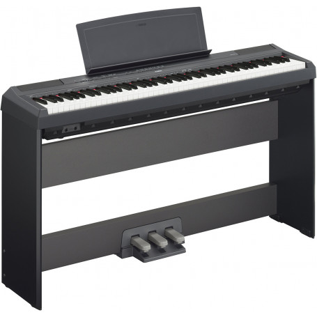 YAMAHA P-115 (B) (+стойка +педальный блок +блок питания) Сценическое цифровое пианино фото