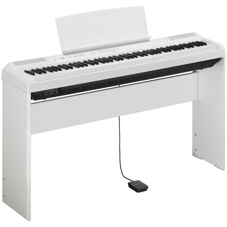 YAMAHA P-115 (WH) (+стойка +блок питания) Сценическое цифровое пианино фото