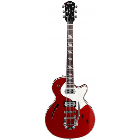 CORT SUNSET I (Candy Apple Red) Электрогитара фото