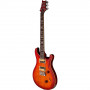 PRS CM4CSCB2 SE CUSTOM 24 Creme Binding (Cherry Sunburst) Электрогитара фото