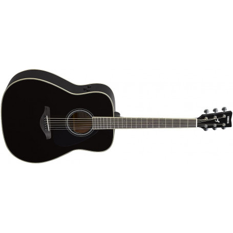 YAMAHA FG-TA (Black) Электро-акустическая гитара фото