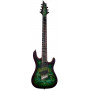 CORT KX500MS (Star Dust Green) Электрогитара мультимензурная фото