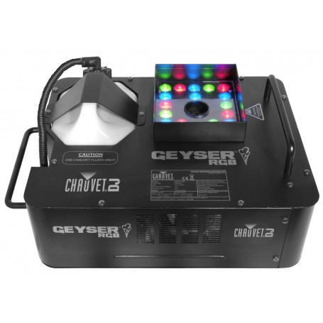 CHAUVET Geyser RGB Дым машина фото