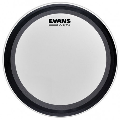 EVANS BD20EMADUV 20\\" UV EMAD Bass Пластик для бас-барабана фото