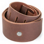 DUNLOP BMF13BR BMF Strap Brown Ремень гитарный фото